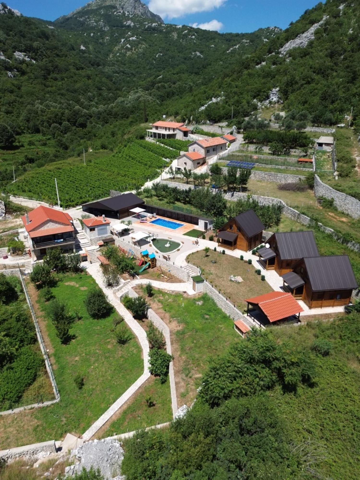 Tatil Evi Vinogradina Eco Vukcevic Virpazar